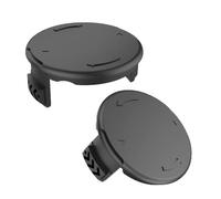 Copri Bobina,2 Pezzo Cappucci per Bosch Art 23 SL 26 SL,Decespugliatore Copertura Bobina Ricambio,Decespugliatori Coperchio per Rocchetto,Cappucci a Rocchetto