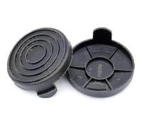 Copri bobina di ricambio per decespugliatore - Confezione da 2 per accessori per decespugliatore elettrico