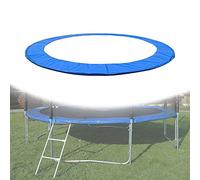 Copri Bordo Cuscino per Trampolino Ø 183cm 305cm 366cm 396cm 427cm, 100% Resistente Ai Raggi UV Antistrappo A Molla, Copertura Bordo Imbottitura Protettiva per Cornice Trampolino,396cm