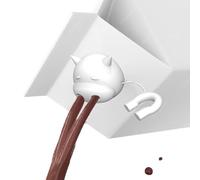 Copri Bottiglie Soda | Coperchio Per Scatola D'Acqua Con Design Stampa 3D A Forma Di | Copertura Rotabile Dispenser Bevande Silicone Uso Quotidiano Casa Cucina Auto Viaggio Campeggio Picnic
