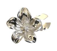 Copri bottoni a forma di fiore per le donne gemelli in metallo camicette camicie clip decorative bottoni gioielli nessuno bottoni da cucito regalo abito camicia accessori, Misura unica, come descritto
