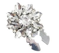 Copri bottoni da donna, Copri bottoni con strass, lucidi per gemelli per | camicia | Clip per sulla Decorazione chic per abiti per camicie Abiti