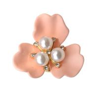 Copri bottoni, lembo per camicia da 3,5 cm, in metallo, con perle squisite, decorazione per gemelli da donna, per abito e cappotto, accessorio elegante che dona un inconfondibile, Siehe Beschreibung