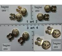 COPRI BOTTONI X CAMICIA bellissimi eleganti cufflinks 1 coppia ARTIGIANALI