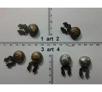 COPRI BOTTONI X CAMICIA bellissimi eleganti cufflinks 1 coppia ARTIGIANALI