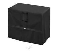 Copri Box Alimenti Isolato Nero Panno Oxford 66L x 48W x 61H CM Cooler Fit