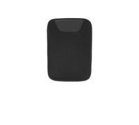 Copri braccioli automobili Cuscinetti Braccioli Auto Tappetino L'altezza Gomito Per Volvo AWD C30 C70 S60 S80 S90 T6 V40 V50 V60 V70 V90 XC40 XC70 XC90(Nero-1 PC)