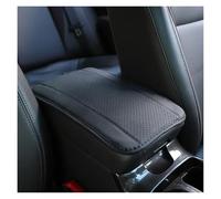 Copri braccioli automobili Protezione Bracciolo Coscivolo Scatola Cuscino Cuscinetto Consolle Per Peugeot 206(Nero)