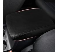 Copri Braccioli Per Auto In Pelle Ultra-fibra, Comodi Accessori Per Per Mazda CX-5 CX5 CX 5 KF 2017 2018-2022(Black-line)