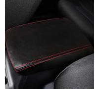 Copri Braccioli Per Auto In Pelle Ultra-fibra, Comodi Accessori Per Per Mazda CX-5 CX5 CX 5 KF 2017 2018-2022(Red-line)