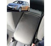 Copri Braccioli Per Auto Rivestimento In Pelle Protezione Scatola Della Copertura Della Console Centrale Per Golf 5 MK5 2005 2006 2007 2008 2009 Bracciolo Box Pad Pannello Trim Styling Accessori