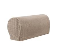 Copri braccioli per divani di alta qualità Tessuto elasticizzato Compatibile con la maggior parte delle dimensioni Facile da installare Graffi I migliori accessori per divani p(Size:21*11*8in,Color:I)