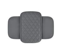 Copri Bracciolo Auto per Alfa Romeo 147 GTA Hatchback 2003-2006, Copertura Console Centrale Auto Impermeabile Confortevoli Accessori Auto,Grey