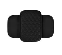 Copri Bracciolo Auto per Alfa Romeo 147 Hatchback 2000-2025, Copertura Console Centrale Auto Impermeabile Confortevoli Accessori Auto,Black