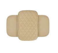Copri Bracciolo Auto per Alfa Romeo Junior 2024 2025, Copertura Console Centrale Auto Impermeabile Confortevoli Accessori Auto,Beige