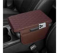 Copri Bracciolo Auto per Fiat Seicento/Seicento S/Sport/Sporting Abarth/600(187), Cuscino per Bracciolo Centrale Auto AntiGraffio Imbottitura Consolle Center Console Protezione Cuscino