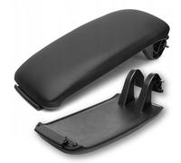 COPRI BRACCIOLO PER Audi A3 8P 2003-2012 NERO IN PELLE NERA