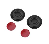 Copri bullone ammortizzatore cromato nero for moto Harley Sportser XL883 XL1200 04-16 Dyna 06-17 Protezione for soffietto forcella posteriore Decorazione(Black)