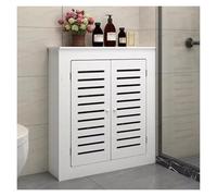 Copri Calorifero Legno Robusto Radiatore Copertura Copritermosifone a Doghe Moderno Ripostiglio Balcone(50x70x15cm/19.69x27.56x5.91in)