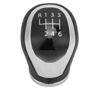 Copri Cambio Auto Per N&Issan Per Qashqai J11 Per X-Trail T3 Pomello Cambio Per Auto 6 Velocità Leva Testa Manuale Sostituzione(Black B)