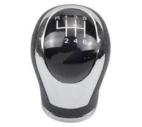 Copri Cambio Auto Per N&Issan Per Qashqai J11 Per X Trail T32 Pomello Leva Cambio A 6 Marce Testa Manuale(Black A)