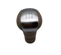 Copri Cambio Compatibile Con Nissan Per Qashqai 2006-2013 Per NJ10 + 2 2008-2013 Per X-Trail Pomello Del Cambio Leva Manuale Maniglia Sfera Testa(Beige)