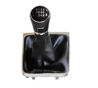 Copri Cambio Pomello Del Cambio Manuale Per Passat B7 2011-2015 2014 Leva Cambio Con Cuffia In Pelle Kit Telaio Copertura 6 Marce Cuffia Leva Cambio