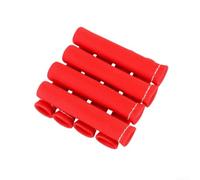 Copri Candele Auto 8pz 6.3 Pollici per Motori Caldi | Lunghezza 160mm, diametro interno 16.8mm, per vari angoli, adatto per hot rod e classiche