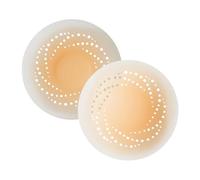 Copri capezzoli riutilizzabili da donna, in silicone, riutilizzabili, per lingerie, per nuoto, prendere il sole, bagno, sport, feste, danza, servizi fotografici