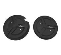 LIGHTECH Copri Carter T-Max 530-560 (Coppia) Nero per Yamaha T-Max 560 2020 2024