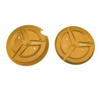 LIGHTECH Copri Carter T-Max 530-560 (Coppia) Oro per Yamaha T-Max 530 2017 2021