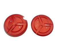 LIGHTECH Copri Carter T-Max 530-560 (Coppia) Rosso Yamaha T-Max 560 2020 2023
