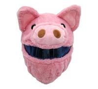 Copri casco da moto adatto per la maggior parte dei caschi integrali, copertura decorativa con animali in peluche U9o8 per divertenti caschi in moto