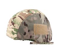 Copri casco MILITARE MIMETICO TATTICO per MICH 2000 Multicam Emerson