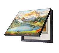 Copri Cassaforte a Muro Copertura Decorativa, Quadro Copri Quadro Elettrico