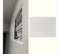 Copri Cassaforte a Muro Copertura per Quadro Elettrico Sottile da 0,5 Cm per Nascondere la Parete, Copertura per Scatola Interruttori Homeline per Decorazione Pittorica(Style/B,45x35cm(17 3/4x13 3/4")