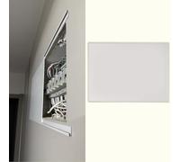 Copri Cassaforte a Muro Copertura per Quadro Elettrico Sottile da 0,5 Cm per Nascondere la Parete, Copertura per Scatola Interruttori Homeline per Decorazione Pittorica(Style/A,55x45cm(21 5/8x17 3/4")