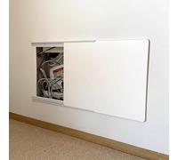 Copri Cassaforte a Muro Copertura per Quadro Elettrico Sottile da 0,5 Cm per Nascondere la Parete, Copertura per Scatola Interruttori Homeline per Decorazione Pittorica,B,40x30cm(15 3/4x11 3/4)