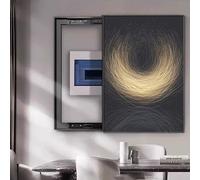 Copri Cassaforte a Muro Copertura per Scatola Interruttori Artistica da Parete, Copertura in Plastica per Quadro Elettrico, Quadro Creativo da Appendere, Copertura di Distribuzione Interna per Nascond