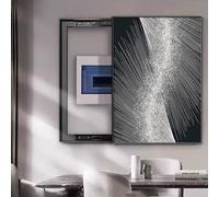 Copri Cassaforte a Muro Copertura per Scatola Interruttori Artistica da Parete, Copertura in Plastica per Quadro Elettrico, Quadro Creativo da Appendere, Copertura di Distribuzione Interna per Nascond