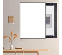 Copri Cassaforte a Muro Copertura Verticale per Scatola Interruttori per Quadro Elettrico Decorativo, Copertura per Scatola Fusibili per Interni per Pannello Decorativo a Parete, Copertura Elettrica(W