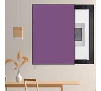 Copri Cassaforte a Muro Copertura Verticale per Scatola Interruttori per Quadro Elettrico Decorativo, Copertura per Scatola Fusibili per Interni per Pannello Decorativo a Parete, Copertura Elettrica(P