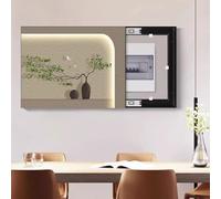 Copri Cassaforte a Muro Piastra Decorativa in Plastica per la Copertura Della Scatola Degli Interruttori, Quadro Elettrico Artistico per la Sostituzione Della Copertura Della Scatola dei Fusibili(Styl