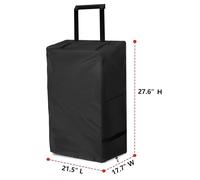 Copri Cassetta Attrezzi Rotante con Cerniera Bidirezionale per Cassette Attrezzi