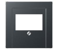 Copri cassetto TAE antracite opaco - Placca TAE A 569 BF PL T ANM