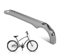 Copri Catena Bici Nero in Plastico per Pignone 32 Denti Facile Montaggio e Versatile, Protezione Resistente per Mountain Bike e Bici da Strada
