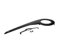 Copri Catena Bicicletta 38-40 Denti Protezione Deragliatore per City Bike | Materiale Metallo e Plastica Finitura Elegante, Adatto a Ciclisti Urbani e Pendolari