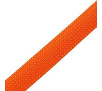 Copri Cavi Elettrici Guaina for cavo intrecciata espandibile, guaina for da 1 metro, 2~25 mm, imbracatura protettiva for stretta in nylon ad alta densità isolata(Orange,12mm)