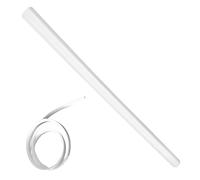 Copri cavi per cavi e cavi domestici, resistente alle intemperie, per pavimenti interni ed esterni, soggiorno, camera da letto, bagno, ufficio