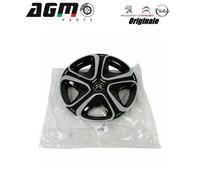 COPRI CERCHIO NERO LUCIDO PLATTO' BABYLONE 16'' ORIGINALE PSA CITROEN 98136874XY